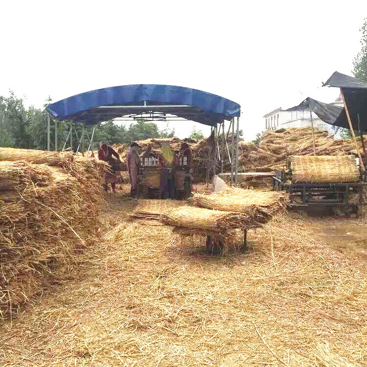 長(zhǎng)期供應(yīng)  1.5米寬雙邊草簾  稻草簾 綠化草簾 一手貨源