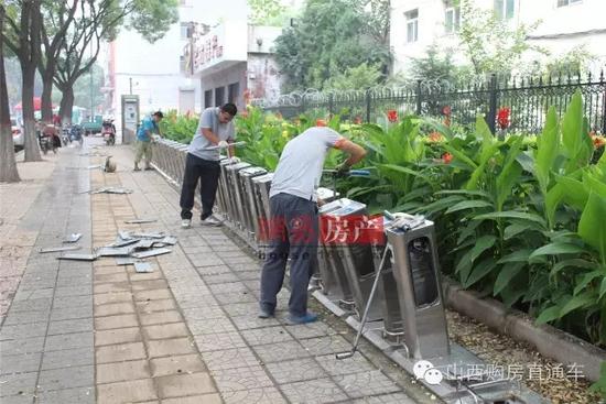 速度猛戳！獨家記錄漪汾街封閉改造工程前夕實景！