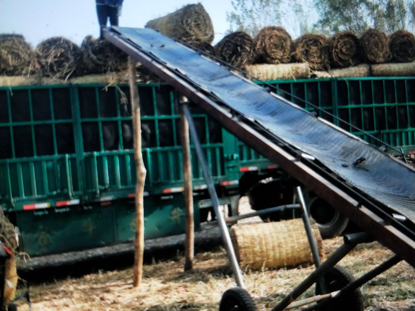 如何鑒別有實(shí)力的草簾廠？