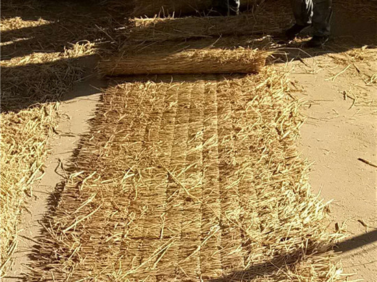 鋪路草苫:打造美麗環(huán)境的綠色道路材料 鋪路草苫:打造美麗環(huán)境的綠色道路材料
