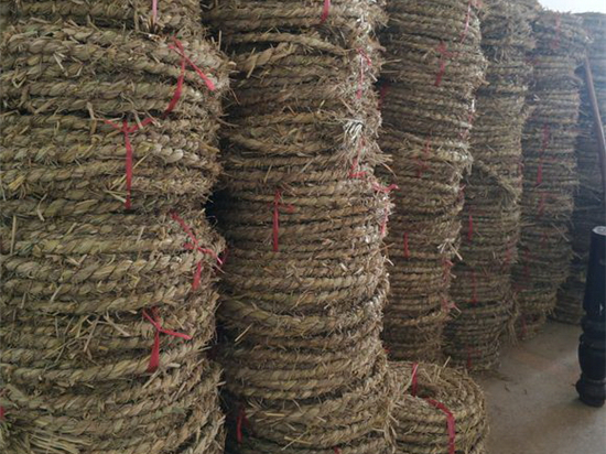 草繩在內(nèi)蒙防風(fēng)治沙中的作用 草繩在內(nèi)蒙防風(fēng)治沙中的作用
