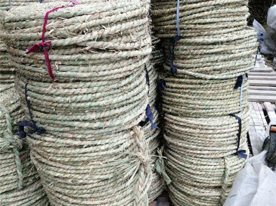 草繩在內(nèi)蒙防風治沙中的功能與優(yōu)勢 草繩在內(nèi)蒙防風治沙中的功能與優(yōu)勢