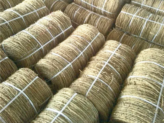 草繩在內(nèi)蒙防風(fēng)治沙中的安全性能