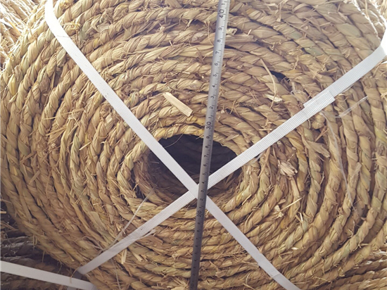 草繩在內(nèi)蒙防風治沙中的景觀美化 草繩在內(nèi)蒙防風治沙中的景觀美化