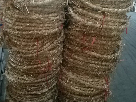 草繩在園林綠化中的景觀美化作用 草繩在園林綠化中的景觀美化作用