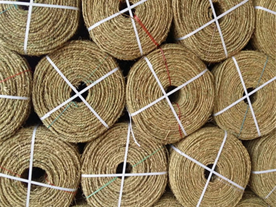 內(nèi)蒙防風治沙草繩選材與工藝詳解 內(nèi)蒙防風治沙草繩選材與工藝詳解