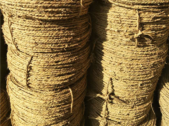 草繩在內(nèi)蒙防風治沙中的功能與優(yōu)勢 草繩在內(nèi)蒙防風治沙中的功能與優(yōu)勢