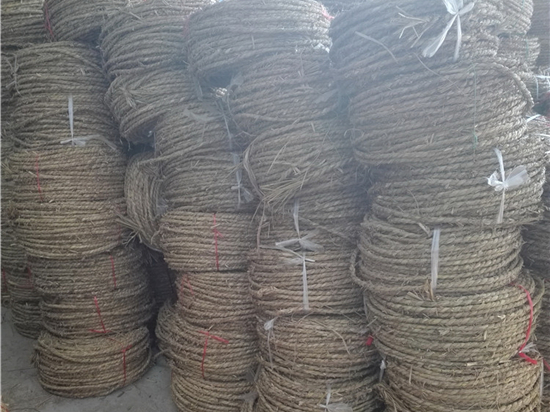 設備包裝防滑管樁草繩品質保證 設備包裝防滑管樁草繩品質保證
