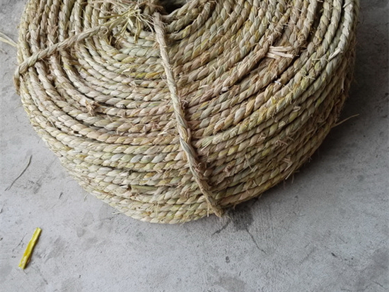 草繩在園林綠化中的生態(tài)效益