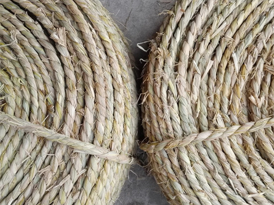 草繩在內蒙防風治沙中的作用與價值 草繩在內蒙防風治沙中的作用與價值