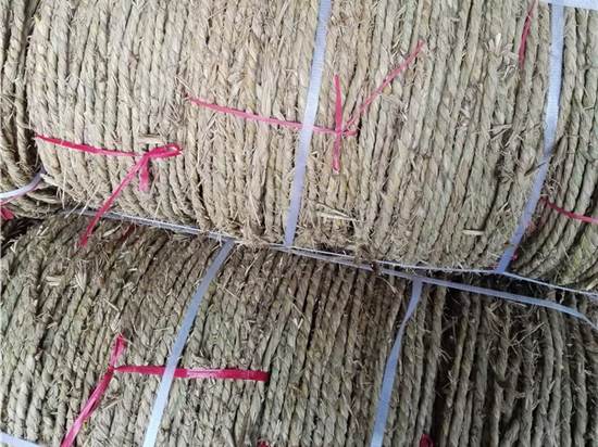 保濕保溫草繩:打造園林綠化的理想選擇 保濕保溫草繩:打造園林綠化的理想選擇