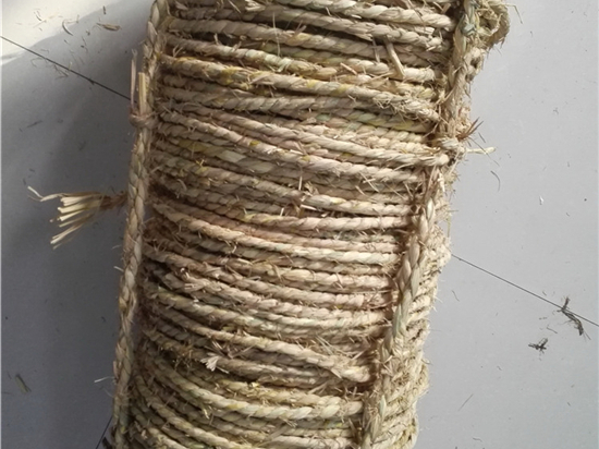 草繩在內(nèi)蒙防風(fēng)治沙中的環(huán)保效益 草繩在內(nèi)蒙防風(fēng)治沙中的環(huán)保效益