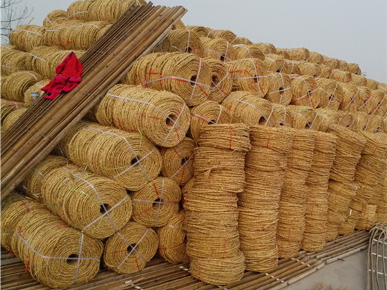 內(nèi)蒙防風(fēng)治沙草繩的品質(zhì)保證 內(nèi)蒙防風(fēng)治沙草繩的品質(zhì)保證