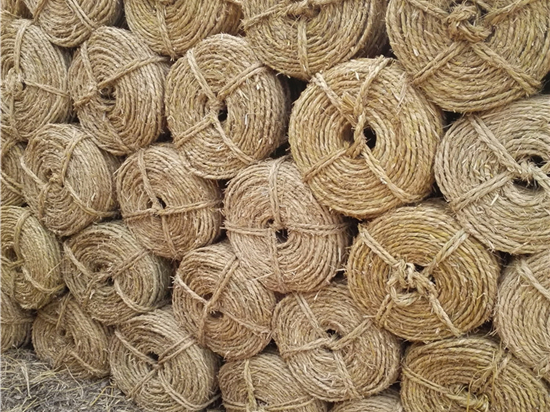 園林綠化中草繩的重要性 園林綠化中草繩的重要性