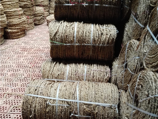 內蒙防風治沙草繩選購指南