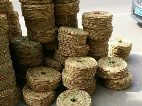 草繩在設備包裝中的應用案例分享