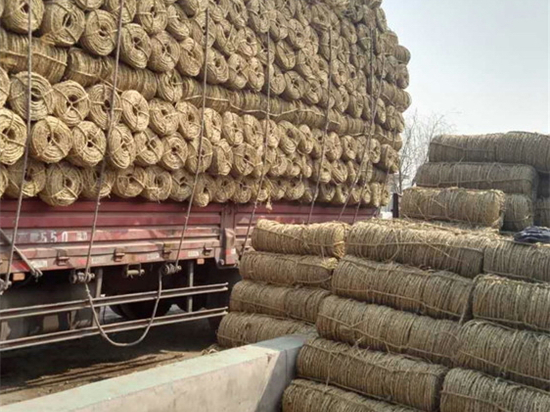 園林綠化草繩的選材與工藝 園林綠化草繩的選材與工藝