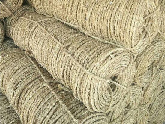 草繩在園林綠化中的施工方法與要求 草繩在園林綠化中的施工方法與要求