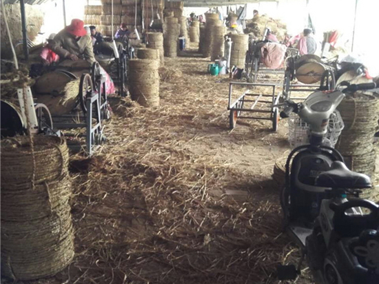 草繩在設備包裝中的施工與維護 草繩在設備包裝中的施工與維護