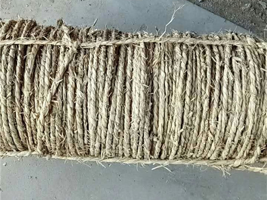 防滑管樁草繩在設(shè)備包裝中的安全性能 防滑管樁草繩在設(shè)備包裝中的安全性能