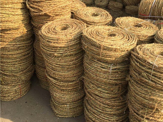 草繩在設(shè)備包裝中的環(huán)保效益 草繩在設(shè)備包裝中的環(huán)保效益