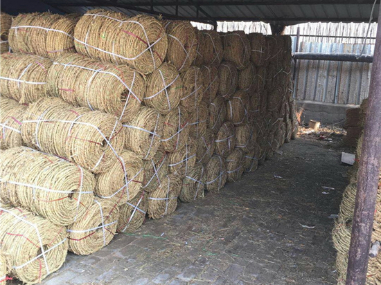 內(nèi)蒙防風(fēng)治沙草繩:市場前景分析 內(nèi)蒙防風(fēng)治沙草繩:市場前景分析