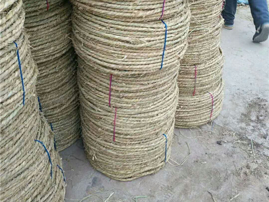 園林綠化草繩的選材與工藝 園林綠化草繩的選材與工藝