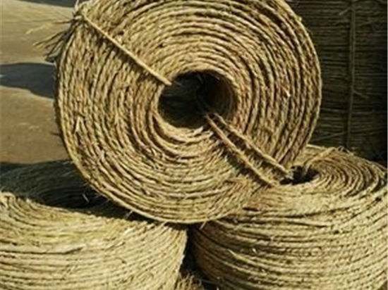 草繩在園林綠化中的景觀美化作用 草繩在園林綠化中的景觀美化作用