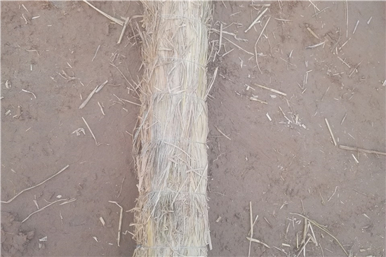 用草支墊守護(hù)鋼鐵生產(chǎn)大環(huán)境