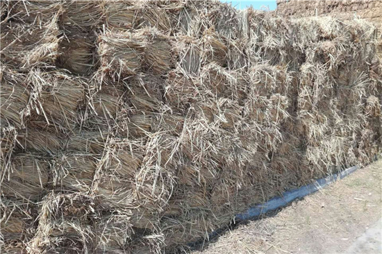 稻夫草支墊在鐵路貨物裝載中的創(chuàng)新應(yīng)用(稻夫草編制品) 稻夫草支墊在鐵路貨物裝載中的創(chuàng)新應(yīng)用(稻夫草編制品)