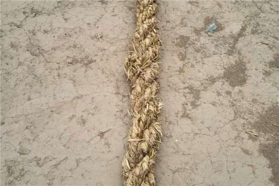 探究鋼廠鐵路火車運輸防滑加固稻夫草支墊的研制與應用 探究鋼廠鐵路火車運輸防滑加固稻夫草支墊的研制與應用