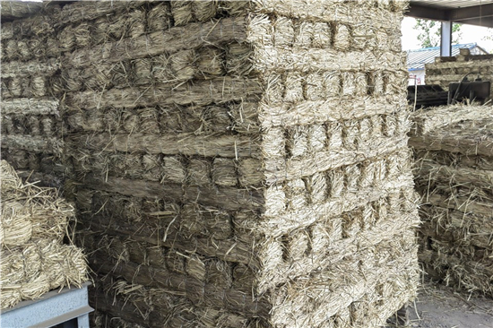 鋼廠鐵路裝載加固防滑草支墊的案例分析