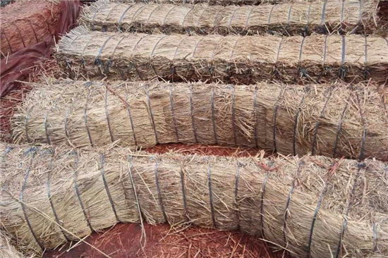 稻夫草支墊 鐵路運(yùn)輸安全的綠色助手(稻草墊圖片) 稻夫草支墊 鐵路運(yùn)輸安全的綠色助手(稻草墊圖片)
