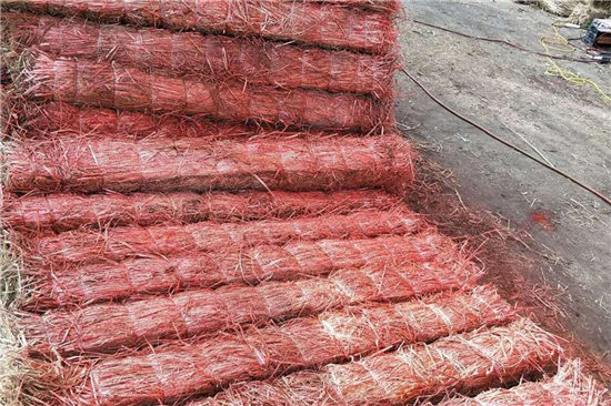 鋼廠鐵路運(yùn)輸防滑加固稻夫草支墊的培訓(xùn)與指導(dǎo)(稻草墊的使用方法) 鋼廠鐵路運(yùn)輸防滑加固稻夫草支墊的培訓(xùn)與指導(dǎo)(稻草墊的使用方法)