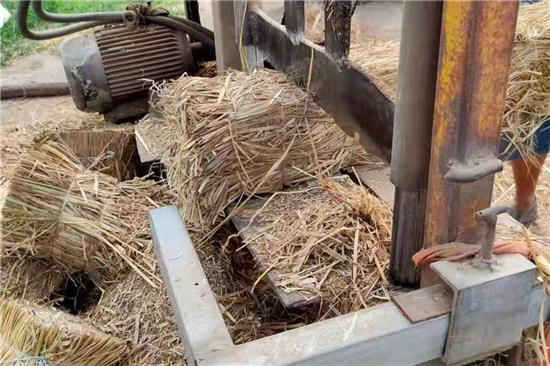 鋼廠鐵路運輸中防滑加固稻夫草支墊的作用與選擇(稻草防腐) 鋼廠鐵路運輸中防滑加固稻夫草支墊的作用與選擇(稻草防腐)