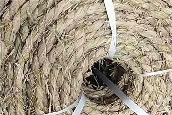 稻夫草支墊助力鐵路運(yùn)輸提高裝載效率(稻夫草編制品) 稻夫草支墊助力鐵路運(yùn)輸提高裝載效率(稻夫草編制品)
